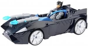 Image of Justice League Action Twin Blast Batman Batmobile
