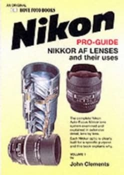 Image of Nikkor Af Lenses by John Clements Paperback