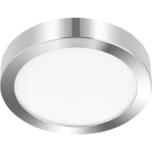 Image of Milligan Black Metal 1 Light Fitting - chrome - Eglo
