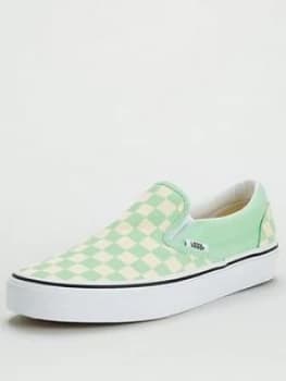Image of Vans Ua Classic Checkboard Slip On