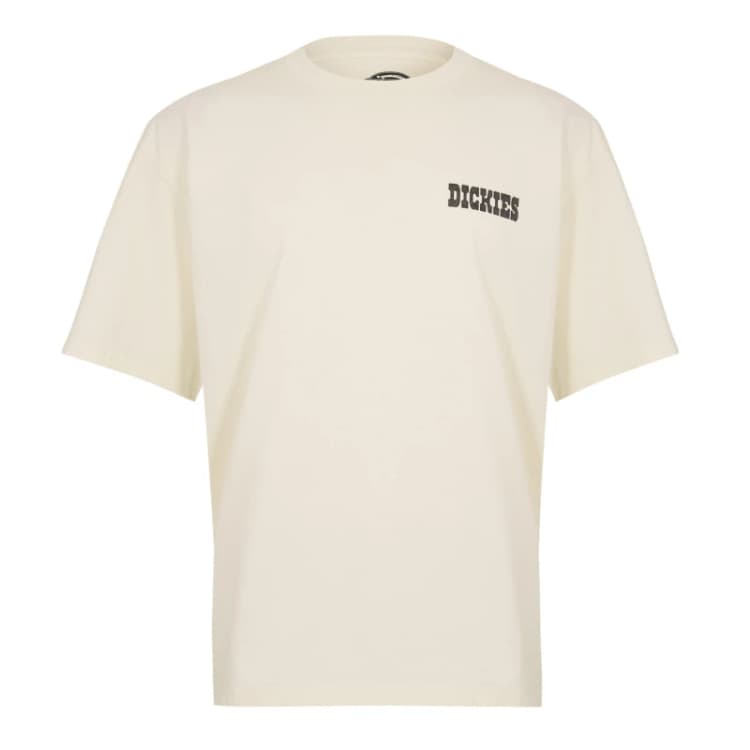 Image of Dickies Dickies Buchtell Tee Mens Egret male X Large