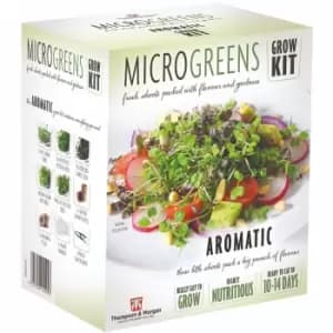 Image of Thompson & Morgan Seed Grow Kit Microgreens Aromatic X 1 Unit