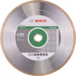 Image of Bosch 2608602540 300mm DIAMOND CUTTING DISC CERAMIC LPP