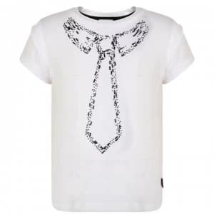Image of Karl Lagerfeld Children Girls Summer Klub T Shirt - White 10B