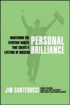 Image of Personal Brilliance by Jim Canterucci Hardback