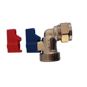 Image of Plumbsure Brass Washing Machine Tap Thread34 Pack of 1