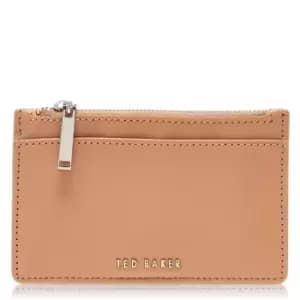 Image of Ted Baker Garcia Core Zip Card Holder - Beige