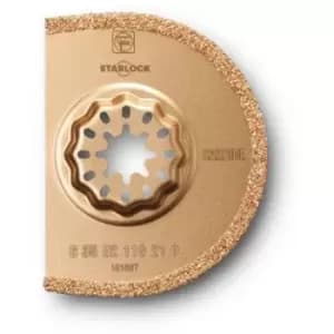 Image of Fein 63502118210 Fein Carbide metal Semicircle blade 2.2mm 75mm