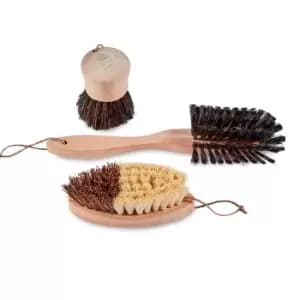 Image of Tower Natural Life 3 Piece Kitchen Cleaning Set