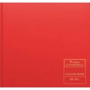 Image of Collins Cathedral Analysis Book 14 Cash Column 96Pg 150/141