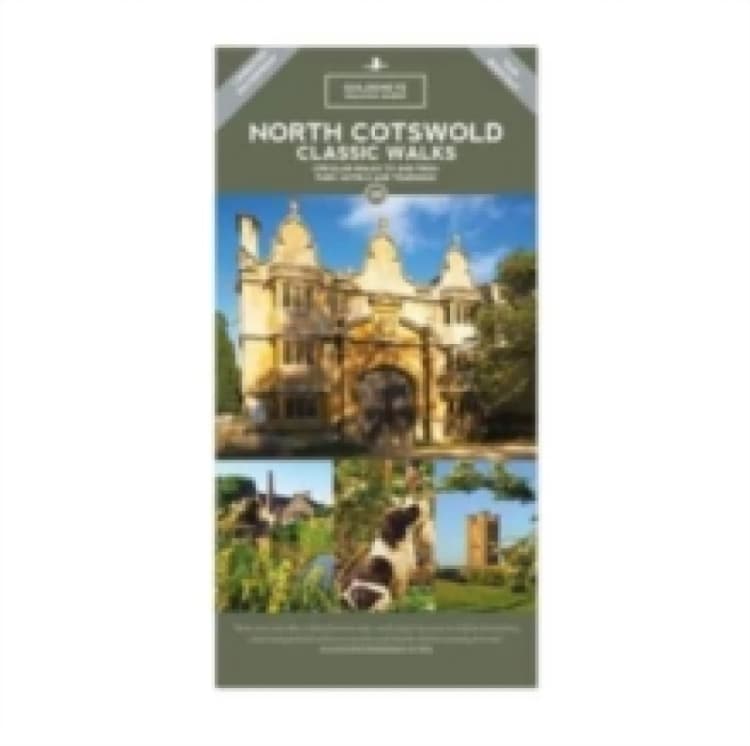 Image of North Cotswold Classic Walks : Circular Walks to and from Pubs, Hotels & Tearooms Paperback / softback