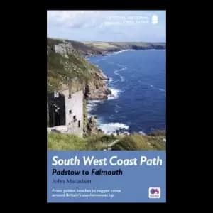 Image of South West Coast Path - Padstow to Falmouth: National Trail Guide