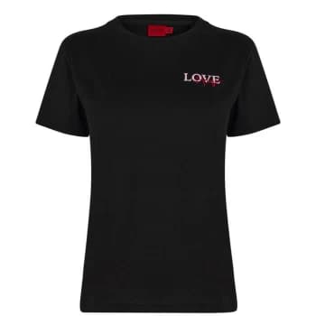Image of Hugo Boss Regular T Shirt - Black 001
