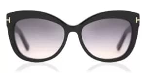 Image of Tom Ford Sunglasses FT0524 ALISTAIR 01B