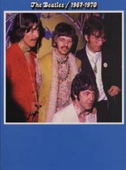 Image of The Beatles 1967-70. Paperback
