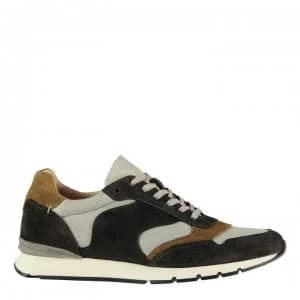 Image of Firetrap Porto Mens Trainers - Dark Grey