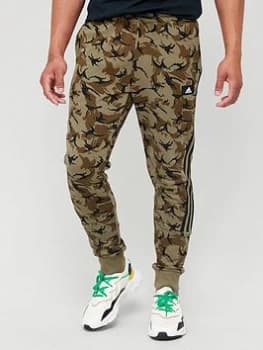 Image of adidas Future Icon Pants - Camo, Size L, Men