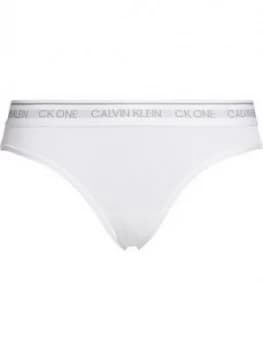 Image of Calvin Klein Bikini Briefs - White