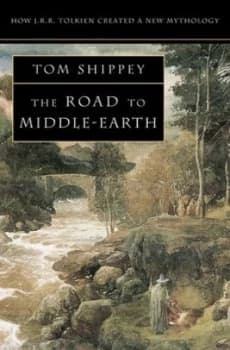 Image of The Road to Middle-Earth by Tom Shippey Book