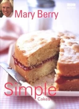 Image of Simple Cakes by Mary Berry Paperback