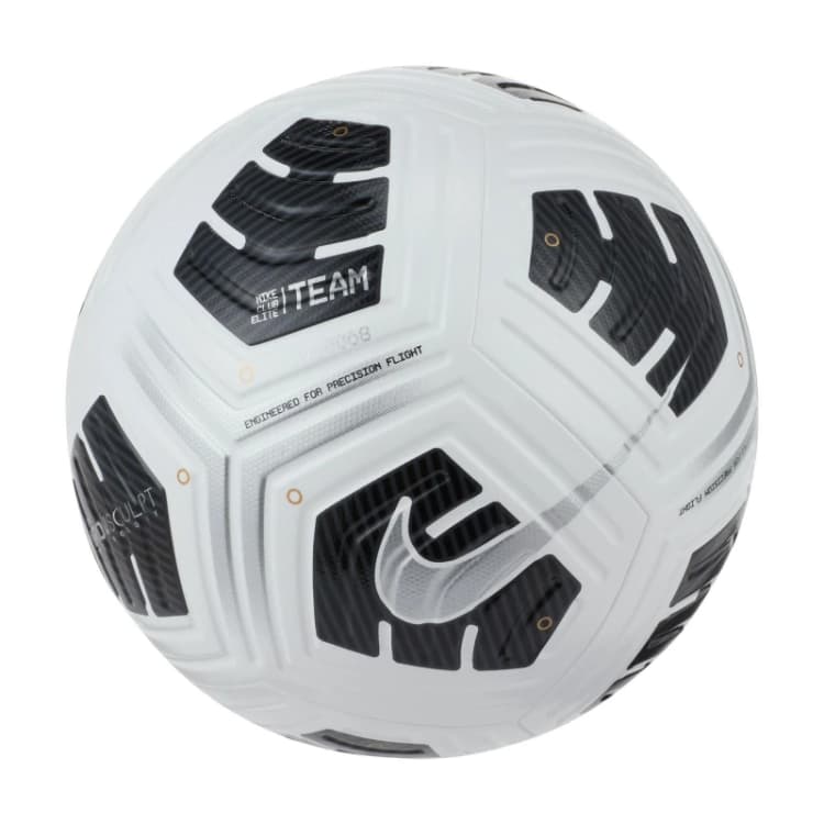 Image of Nike Club Elite Team Football - White White Size 5