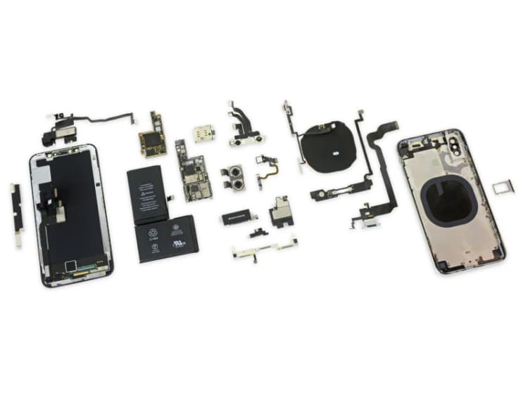 Image of CoreParts MOBX-IPXSMAX-17 mobile phone spare part Loudspeaker