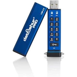 Image of iStorage datAshur PRO 128GB USB Flash Drive