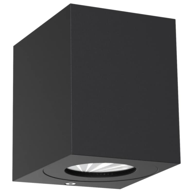 Image of Nordlux 49711203 Canto Kubi 2 LED Wall Light 10.6W Indoor/Outdoor 49711203