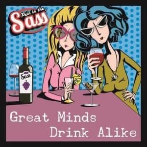 Image of Great Minds Drink Alike Hardback
