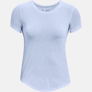Image of Urban Armor Gear Streaker Short Sleeve T Shirt Ladies - Isotope Blue