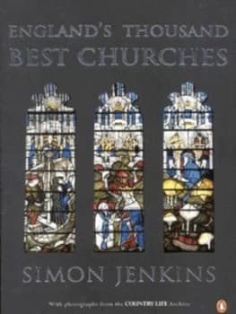 Image of Englands Thousand Best Churches by Simon Jenkins Paperback