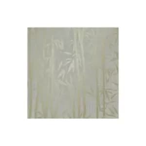 Image of Holden Nandina Grey Gold Wallpaper
