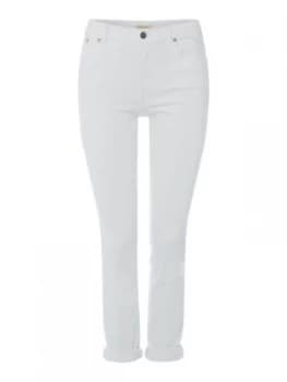 Image of Barbour Essential Slim Trousers White