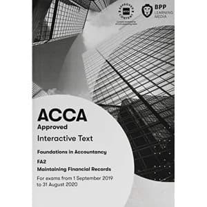 Image of FIA Maintaining Financial Records FA2 Interactive Text Paperback / softback 2019
