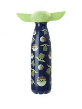 Image of Star Wars The Mandalorian The Child Metal Water Bottle