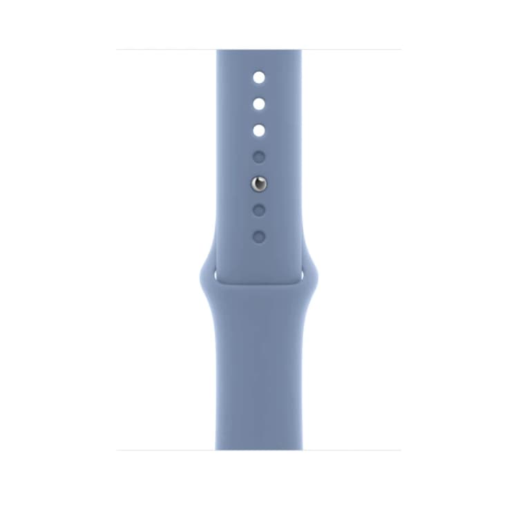 Image of Apple 45mm Winter Blue Sport Band - S/M