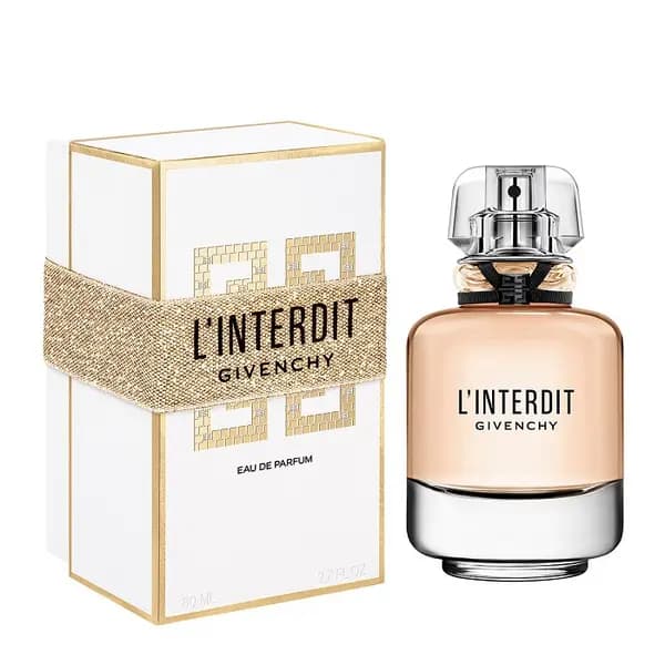Image of Givenchy L'Interdit Eau de Parfum For Her 80ml