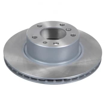 Image of Brake Disc 04438 by Febi Bilstein Front Axle Genuine OE - 1 Pair