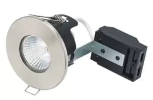 Image of Bell Fire Rated MV/LV Downlight - Satin Nickel - BL10661