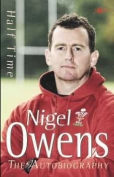 Image of Half Time by Nigel Owens Hardback