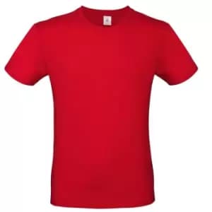 Image of B&C Mens #E150 Tee (2XL) (Red)
