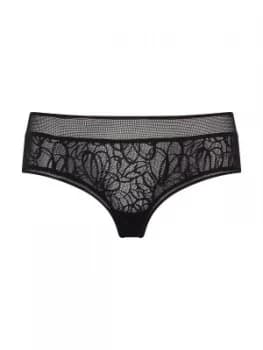 Image of DKNY Signature scribble bikini Black