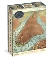 Image of john derian paper goods the city of new york 750 piece puzzle