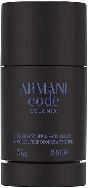 Image of Armani Code Colonia Deodorant Stick 75g