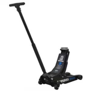 Image of Viking 3 Tonne Low Entry Trolley Jack with Rocket Lift