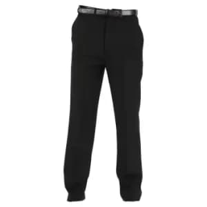 Image of Absolute Apparel Polyester Workwear Trousers (38 inches long) (Black)