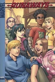 Image of Runaways Vol.1 Pride and Joy by Brian K. Vaughan Paperback
