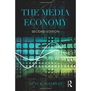 Image of The Media Economy Paperback / softback 2016