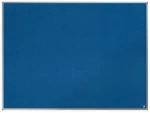 Image of Value Noticeboard Blue Felt 1200x900mm