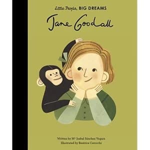 Image of Jane Goodall Hardback 2018